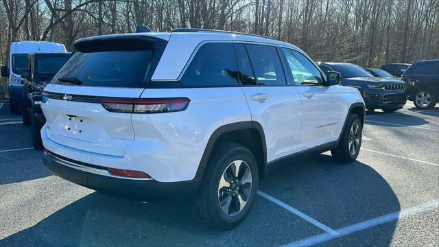 new 2024 Jeep Grand Cherokee 4xe car, priced at $55,297