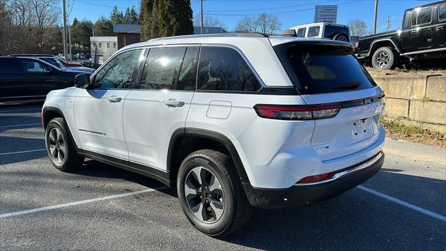 new 2024 Jeep Grand Cherokee 4xe car, priced at $55,297