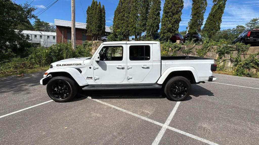 used 2021 Jeep Gladiator car, priced at $38,877