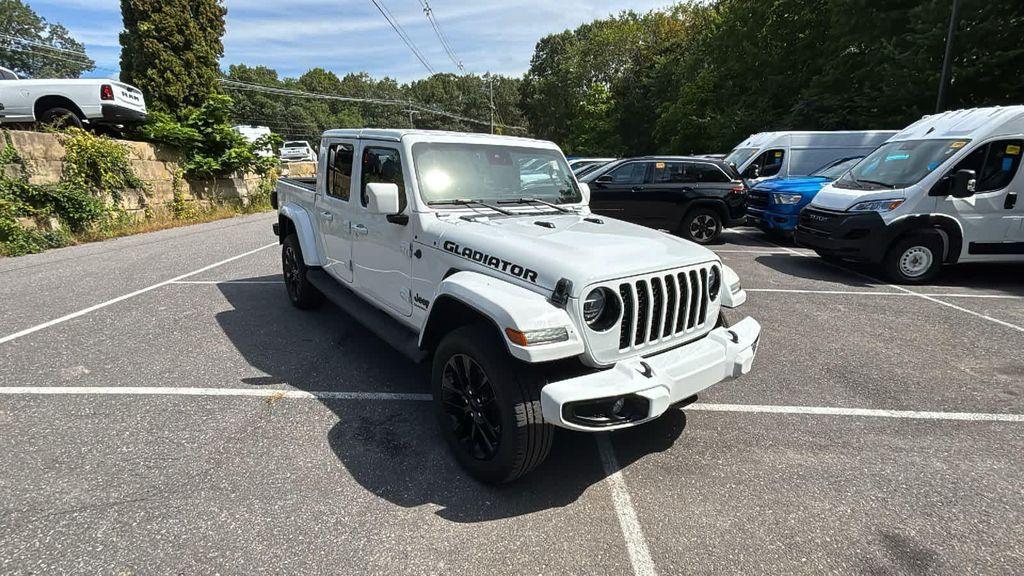 used 2021 Jeep Gladiator car, priced at $38,877