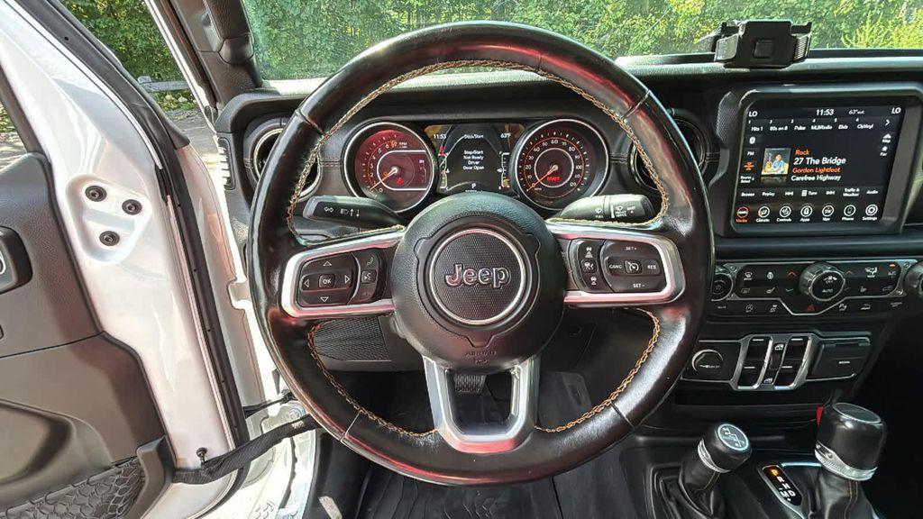 used 2021 Jeep Gladiator car, priced at $38,877