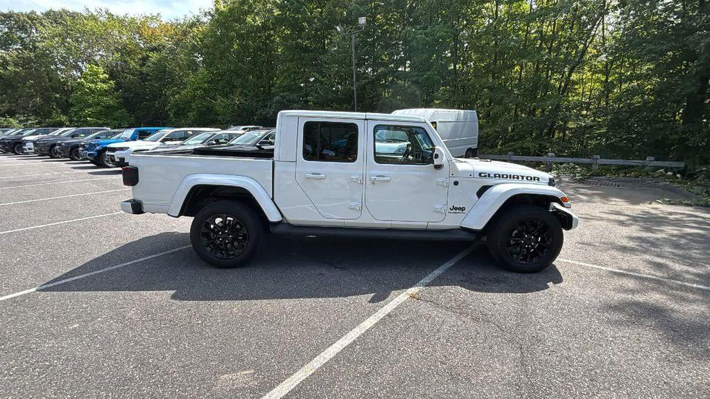used 2021 Jeep Gladiator car, priced at $38,877