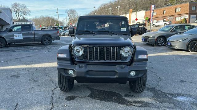 new 2025 Jeep Wrangler car, priced at $45,866