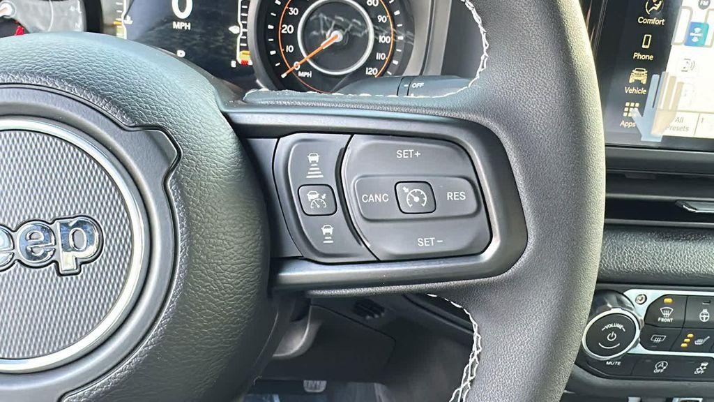 new 2025 Jeep Wrangler car, priced at $44,645