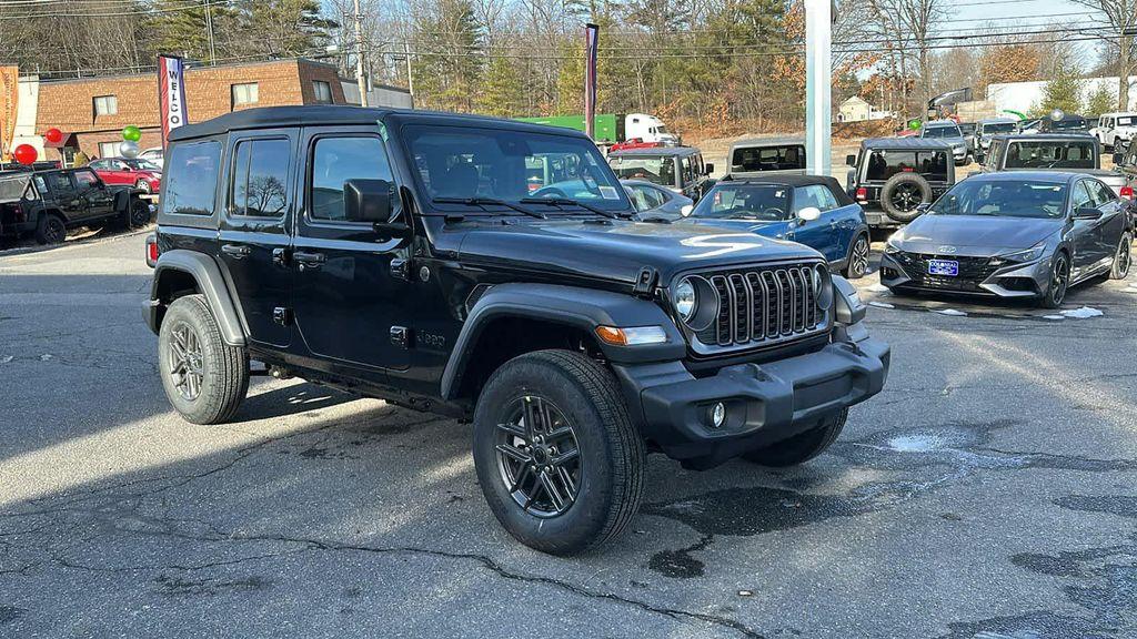 new 2025 Jeep Wrangler car, priced at $44,645