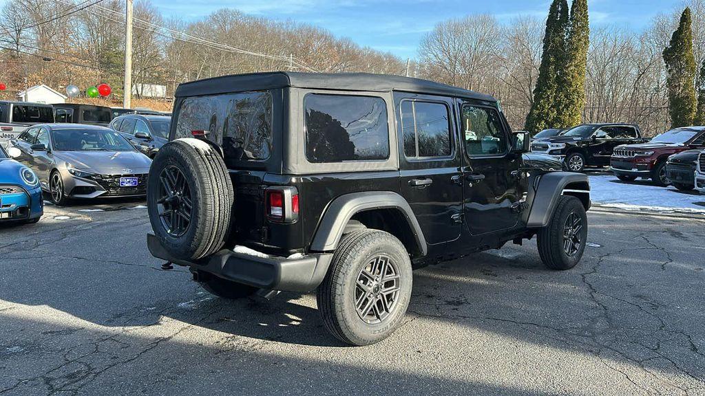 new 2025 Jeep Wrangler car, priced at $44,645