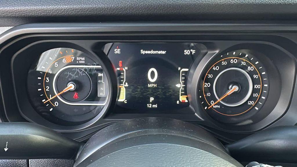 new 2025 Jeep Wrangler car, priced at $44,645