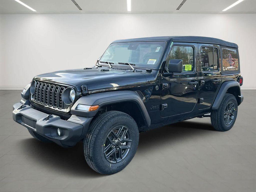 new 2025 Jeep Wrangler car, priced at $44,645