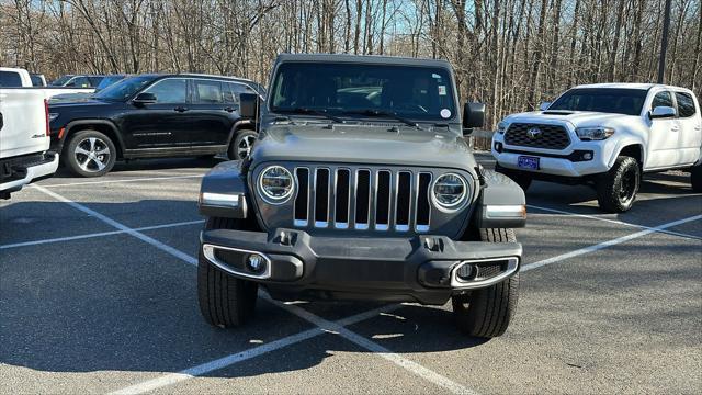 used 2021 Jeep Wrangler Unlimited car, priced at $31,903