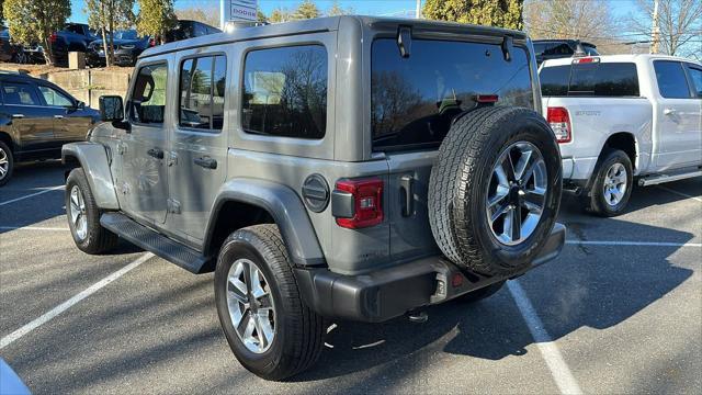 used 2021 Jeep Wrangler Unlimited car, priced at $31,903