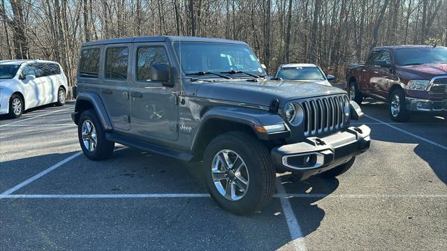 used 2021 Jeep Wrangler Unlimited car, priced at $31,903