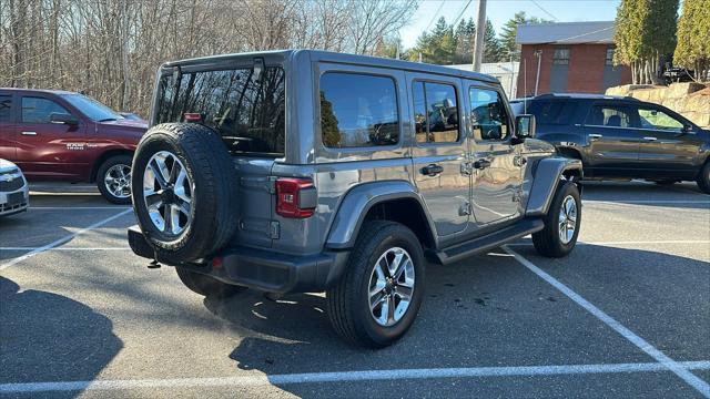 used 2021 Jeep Wrangler Unlimited car, priced at $31,903