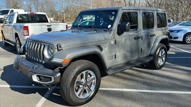 used 2021 Jeep Wrangler Unlimited car, priced at $32,791