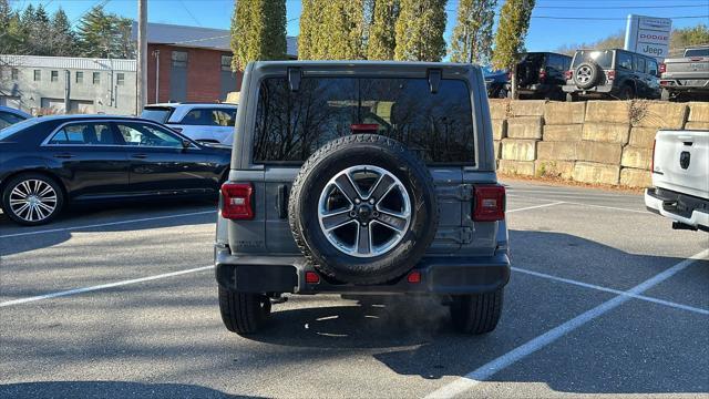 used 2021 Jeep Wrangler Unlimited car, priced at $31,903