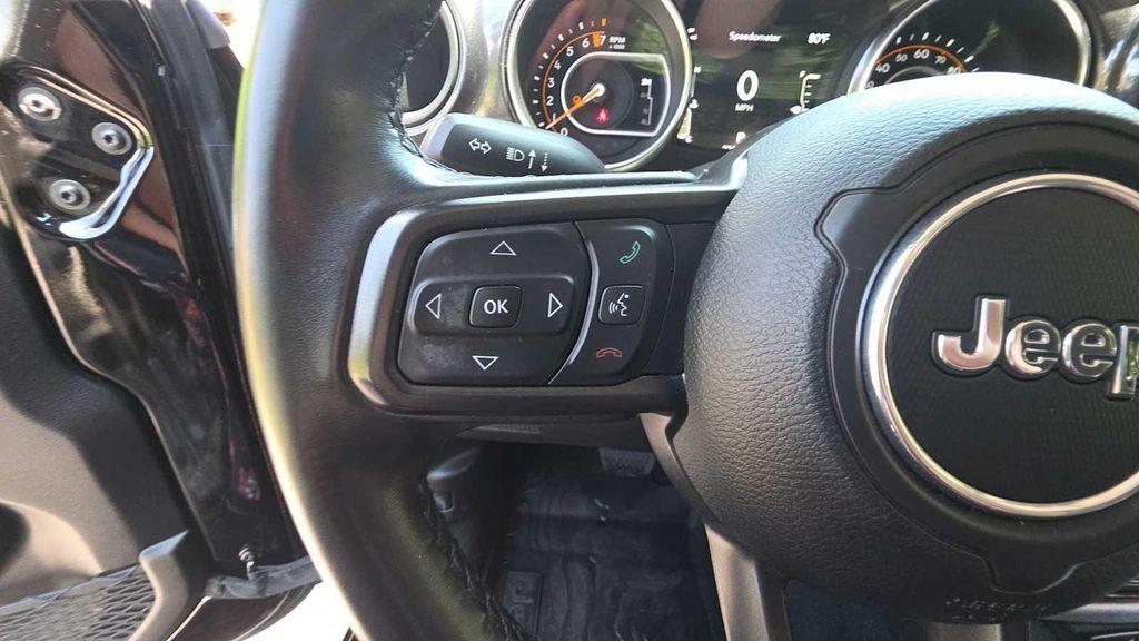 used 2022 Jeep Gladiator car, priced at $34,784