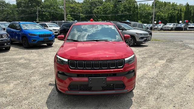 new 2023 Jeep Compass car, priced at $39,286