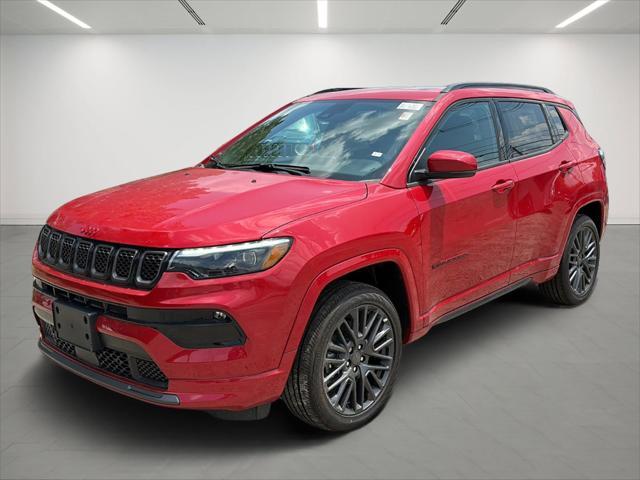 new 2023 Jeep Compass car, priced at $38,786