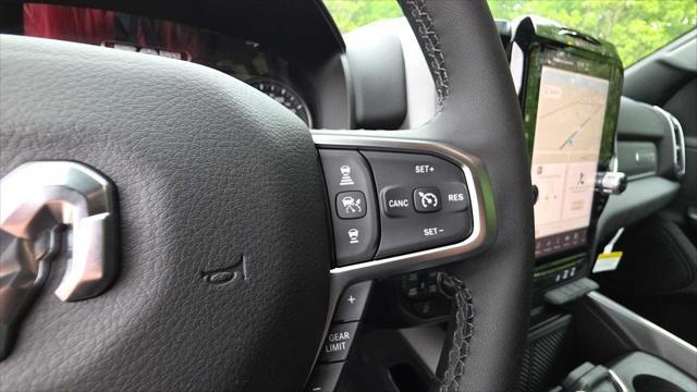 new 2025 Ram 1500 car, priced at $54,993