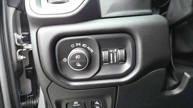 new 2025 Ram 1500 car, priced at $54,993