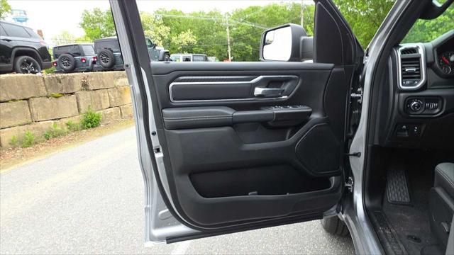 new 2025 Ram 1500 car, priced at $54,993
