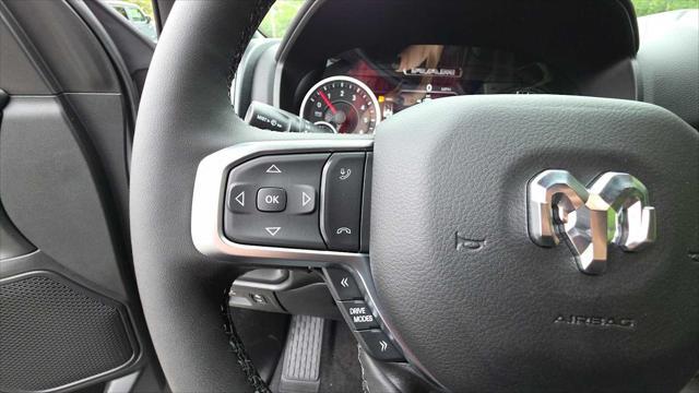 new 2025 Ram 1500 car, priced at $54,993