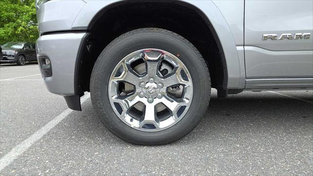 new 2025 Ram 1500 car, priced at $54,993