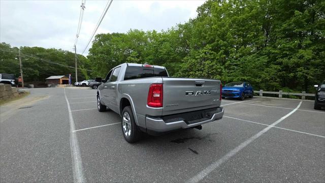 new 2025 Ram 1500 car, priced at $54,993