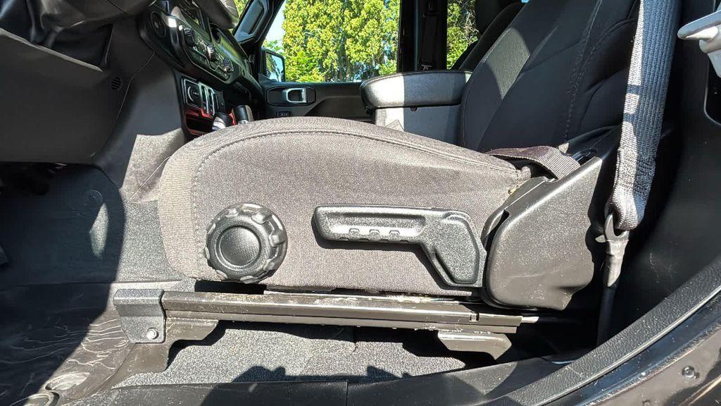 used 2022 Jeep Wrangler car, priced at $30,923