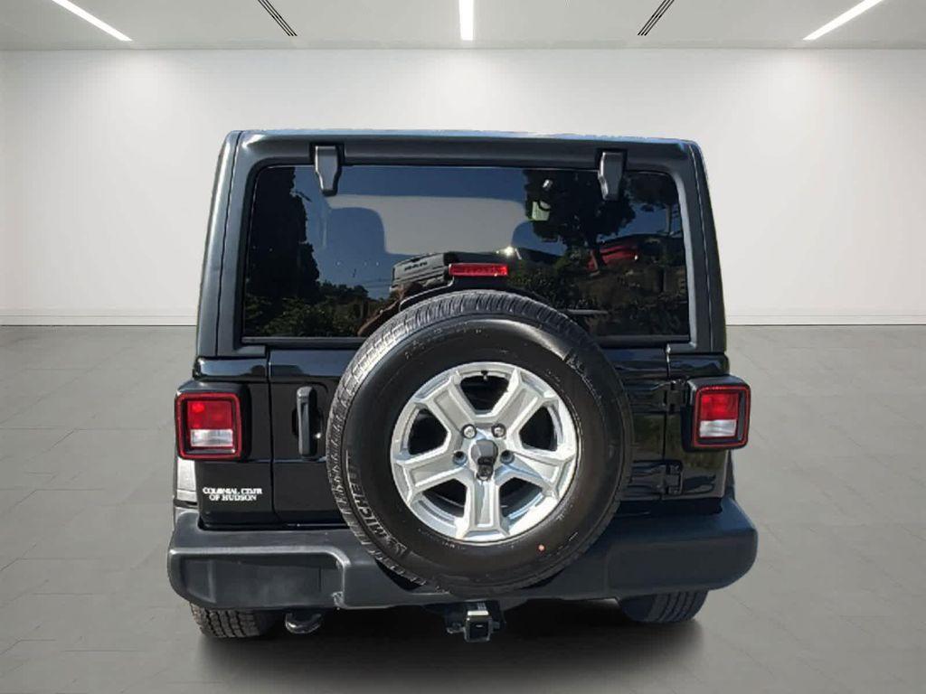 used 2022 Jeep Wrangler car, priced at $30,923