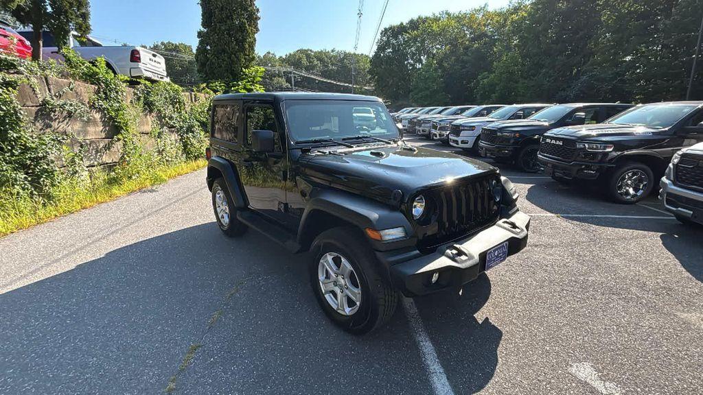 used 2022 Jeep Wrangler car, priced at $30,923