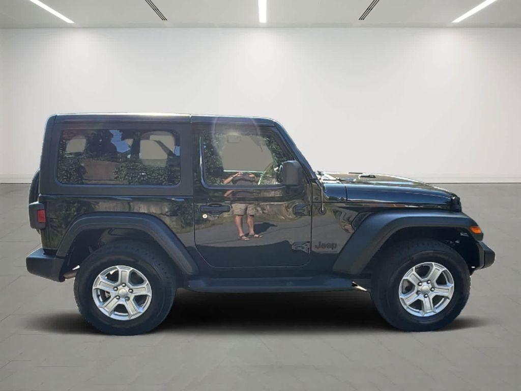 used 2022 Jeep Wrangler car, priced at $30,923