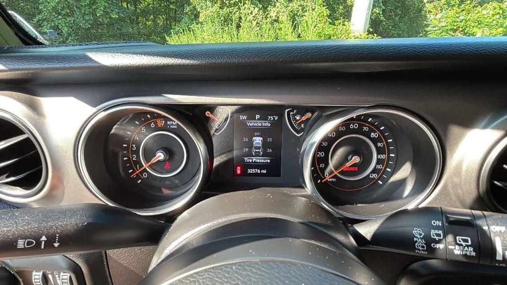 used 2022 Jeep Wrangler car, priced at $30,923