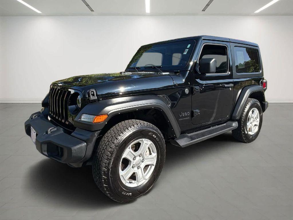 used 2022 Jeep Wrangler car, priced at $30,923