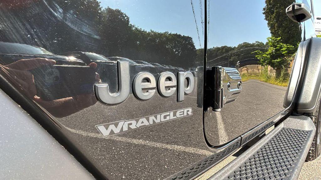 used 2022 Jeep Wrangler car, priced at $30,923