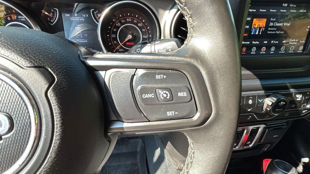 used 2022 Jeep Wrangler car, priced at $30,923