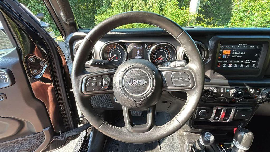 used 2022 Jeep Wrangler car, priced at $30,923