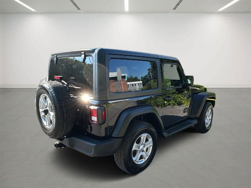 used 2022 Jeep Wrangler car, priced at $30,923