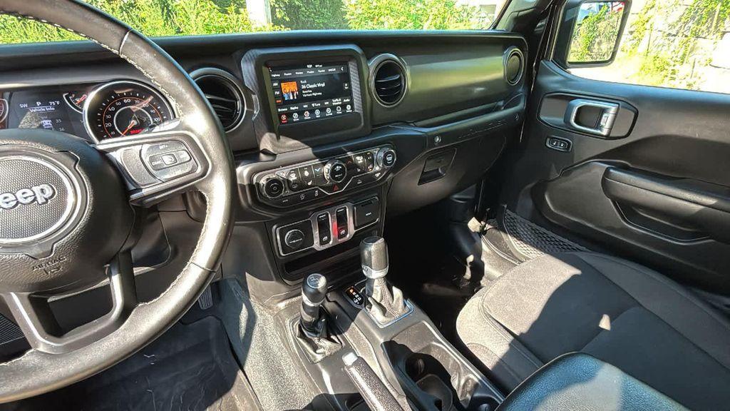 used 2022 Jeep Wrangler car, priced at $30,923