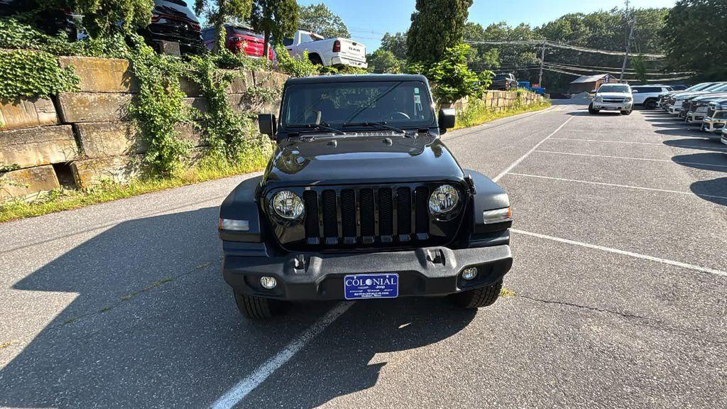 used 2022 Jeep Wrangler car, priced at $30,923