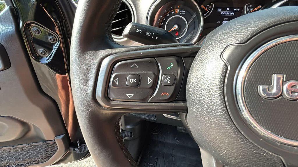 used 2022 Jeep Wrangler car, priced at $30,923