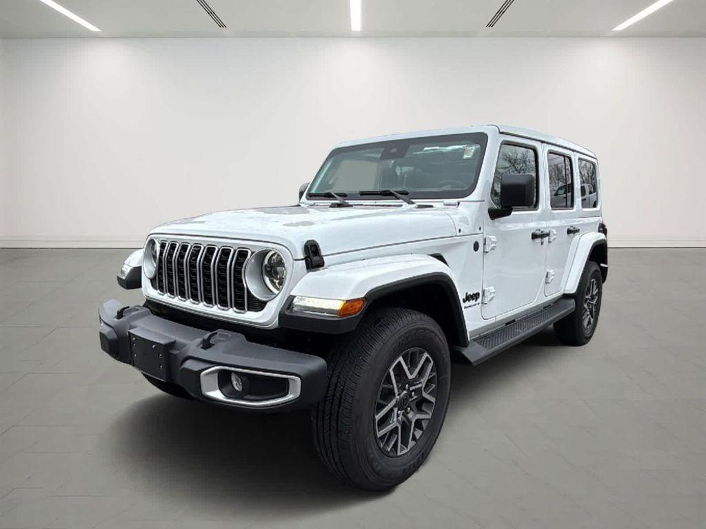 new 2025 Jeep Wrangler car, priced at $57,074