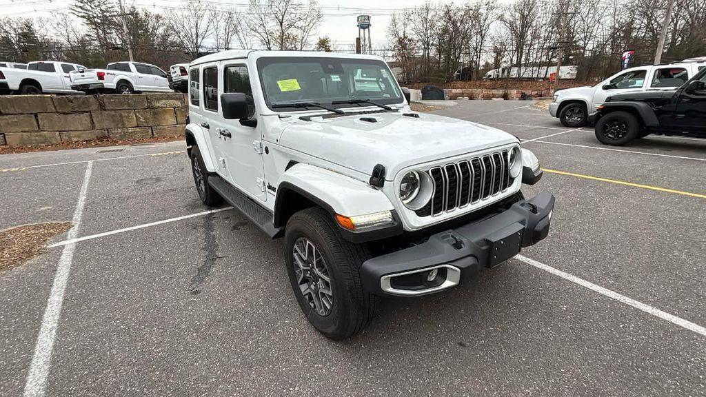 new 2025 Jeep Wrangler car, priced at $57,074