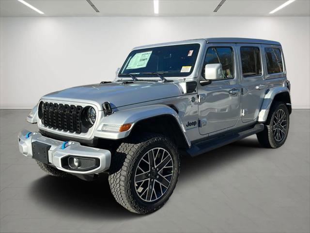 new 2024 Jeep Wrangler 4xe car, priced at $63,004