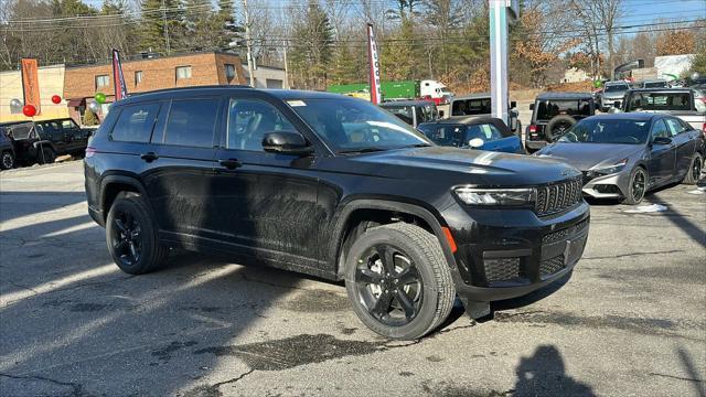 new 2025 Jeep Grand Cherokee L car, priced at $47,750