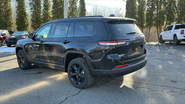 new 2025 Jeep Grand Cherokee L car, priced at $47,750