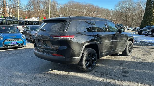 new 2025 Jeep Grand Cherokee L car, priced at $47,750