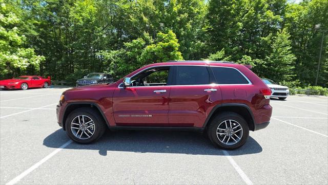 used 2022 Jeep Grand Cherokee car, priced at $34,701