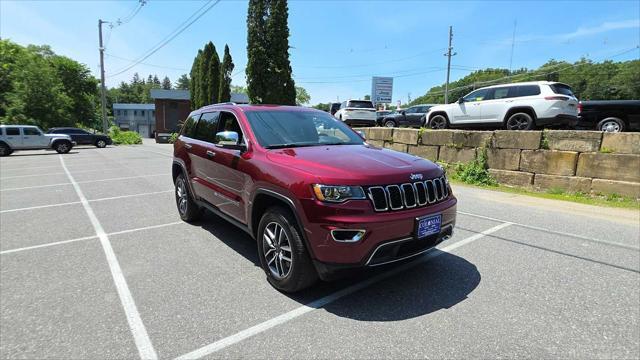 used 2022 Jeep Grand Cherokee car, priced at $34,701