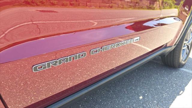 used 2022 Jeep Grand Cherokee car, priced at $34,701