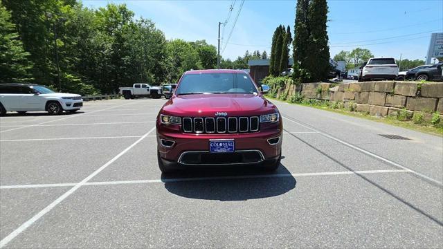 used 2022 Jeep Grand Cherokee car, priced at $34,701